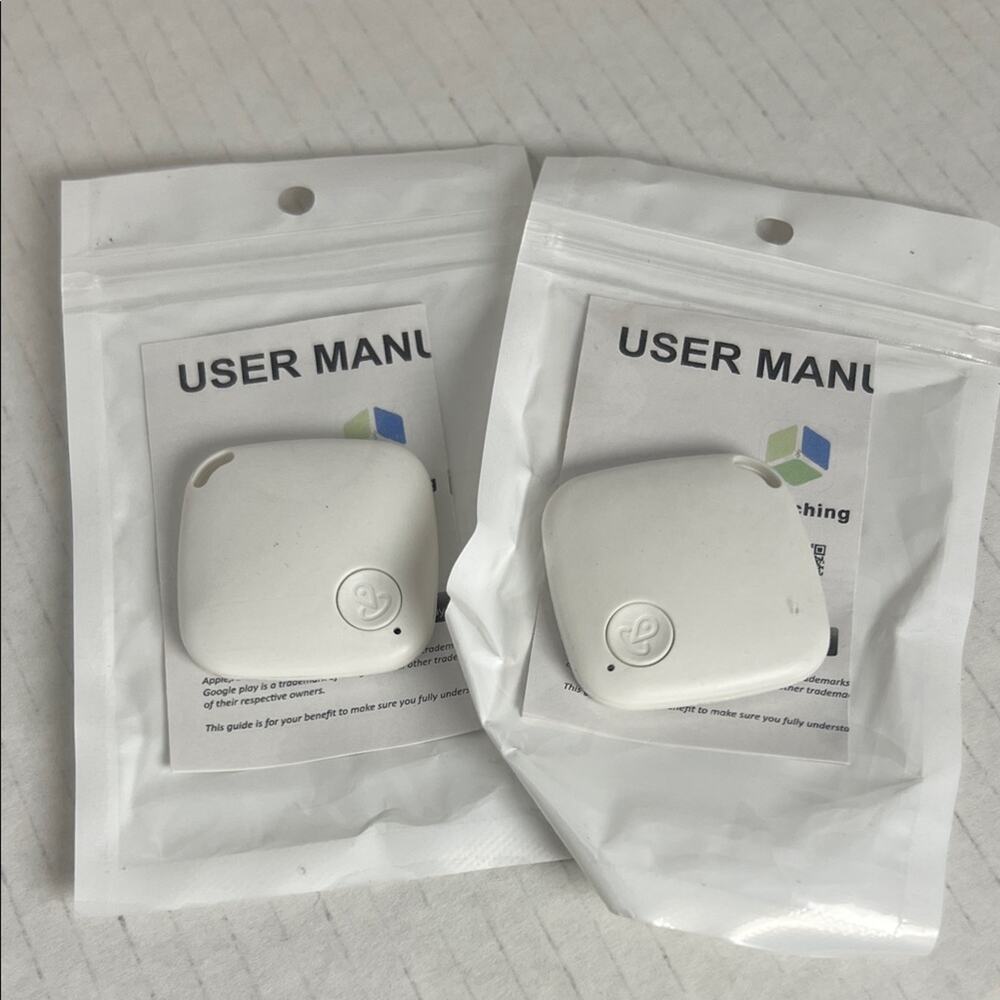 White Smart Tracker